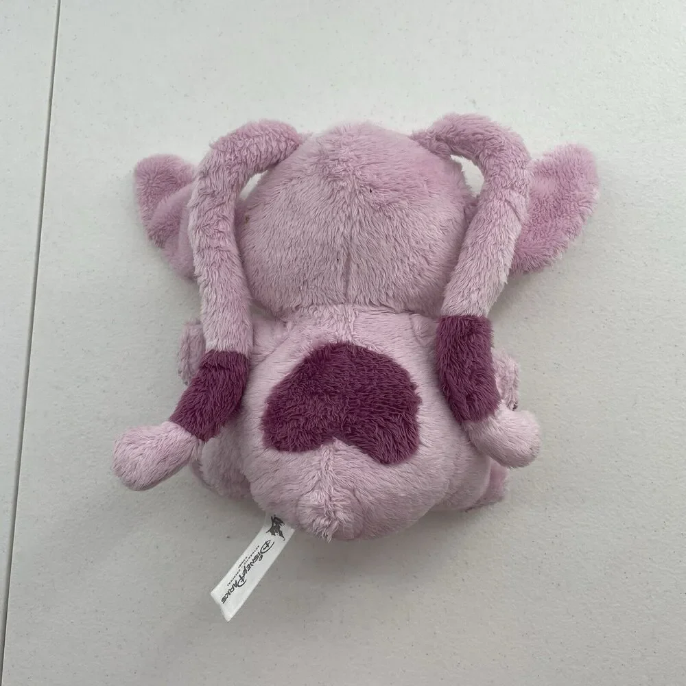 Disney Parks Lilo &‎ Stitch Angel Plush 8in Disneyland Walt Disney World Pink